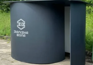 Надійний захист для критичного підприємства: Одношаровий «Равлик» вже на території.