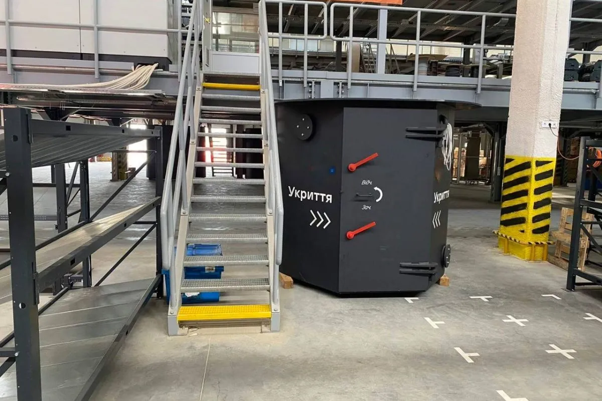 Укриття всередині: як «Сейфи» працюють навіть у серці логістичного хабу