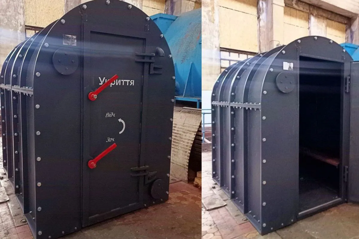 Укриття на кожному кроці: критичне підприємство, де захист – не виняток, а стандарт!