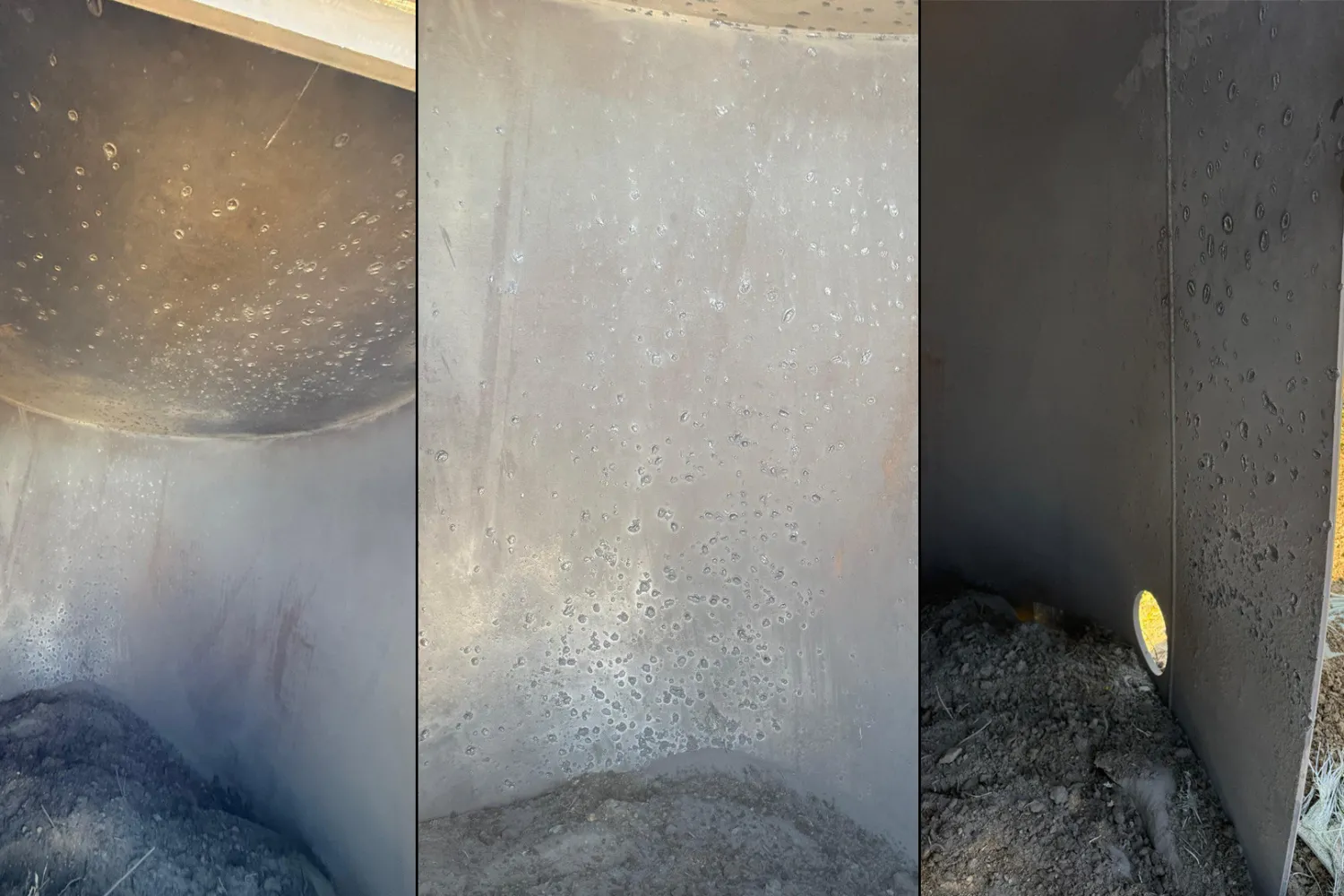 Випробування, якого ще не бачили: 120-мм міна всередині нашого укриття