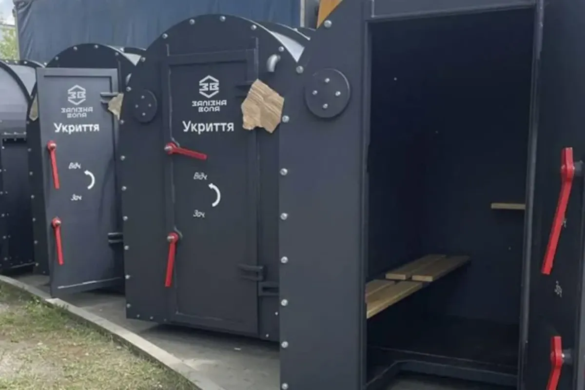 Понад 350 укриттів БУМчик Light і Light MAX для логістичної компанії