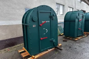 Прифронтова безпека: укриття БУМчик Light для підприємства на сході України