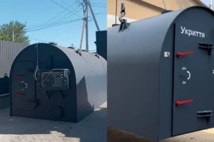 Комфорт і безпека біля складських приміщень: укриття БУМ для клієнтів будівельної компанії