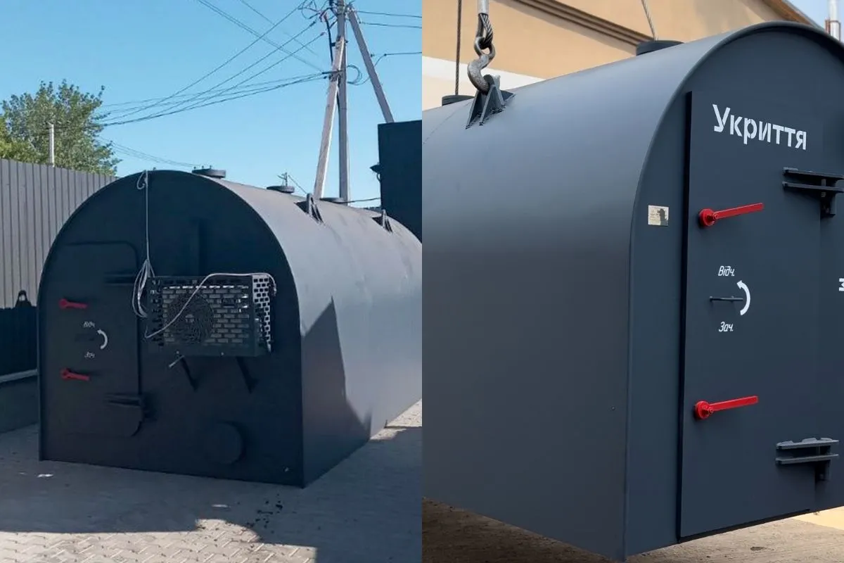 Комфорт і безпека біля складських приміщень: укриття БУМ для клієнтів будівельної компанії